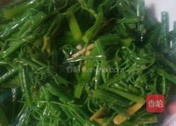爆炒土耳瓜尖的做法图解8
