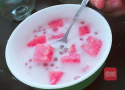 西瓜西米露的做法图解9