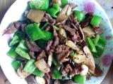 青椒鸭胗