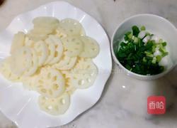 炒莲藕的做法图解2