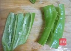 油焖尖椒的做法图解2