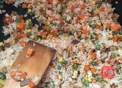 鸭食管炒饭的做法图解10