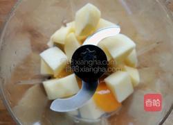土豆泥饼的做法图解4