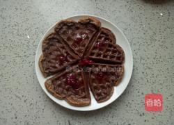 简易巧克力华夫饼的做法图解8