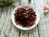 干豆角烧肉