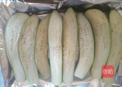 蒜香烧茄子的做法图解3