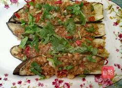 蒜香烧茄子的做法图解10
