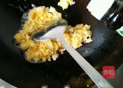 懒人娃娃菜蛋炒饭的做法图解4