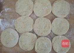 奶香芝麻手撕饼的做法图解12