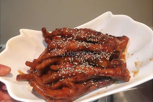 红烧鸡爪（简单易做）