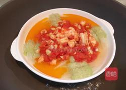虾仁蒸水瓜的做法图解10