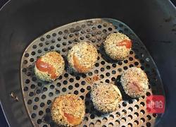 手工零食-芝麻小丸子（空气炸锅版）的做法图解7