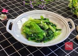 蒜蓉生菜的做法图解7