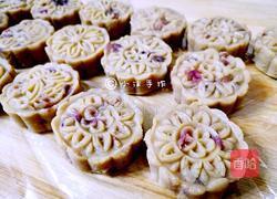 鲜花绿豆糕的做法图解11