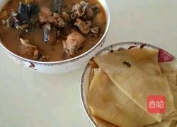 乌鸡贴饼的做法图解7