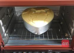 八寸爱心蛋糕的做法图解15