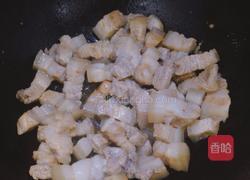 红烧肉炖菜的做法图解2