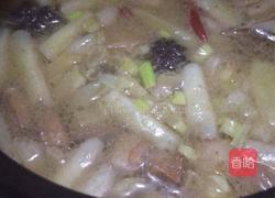红烧肉炖菜的做法图解5