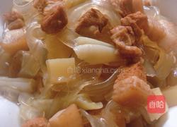红烧肉炖菜的做法图解6