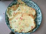香葱鸡蛋饼