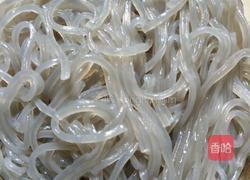 鸡蛋虾仁红椒粉丝面（中氏龙卷风面）的做法图解7