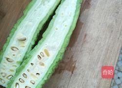 凉拌苦瓜的做法图解2