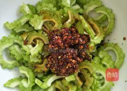 凉拌苦瓜的做法图解6