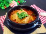辣白菜豆腐汤