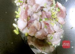 茭白烧肉的做法图解6