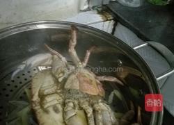 清蒸面包蟹的做法图解4