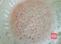 草莓味棉花糖冰激凌的做法图解5