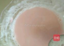 草莓味棉花糖冰激凌的做法图解6