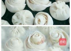 南瓜馅水煎包的做法图解4