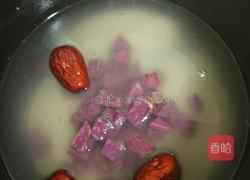 紫薯双米粥的做法图解4