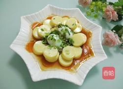 鸽蛋炖樱玉豆腐的做法图解6