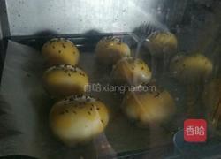 红豆蛋黄酥的做法图解17
