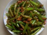 香芹炒肉