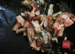 雪菜黑鱼汤的做法图解18