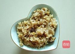 乒乓球炒饭的做法图解5