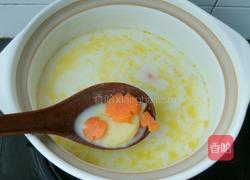 西兰花奶白汤的做法图解7