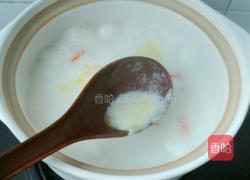 西兰花奶白汤的做法图解8