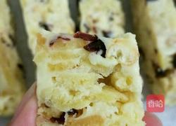 蔓越莓牛轧糖沙琪玛的做法图解7
