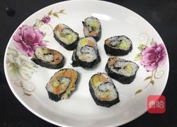 家庭版寿司的做法图解9