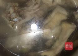 椰子肉炖鸡汤的做法图解4