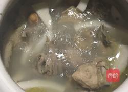 椰子肉炖鸡汤的做法图解5