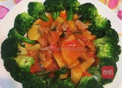 番茄土豆焖牛肉的做法图解14
