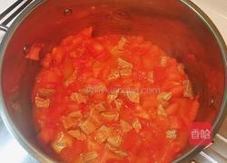 番茄土豆焖牛肉的做法图解4