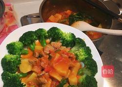 番茄土豆焖牛肉的做法图解15