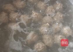 冬瓜丸子汤的做法图解3
