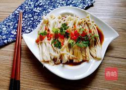 凉拌金针菇的做法图解6